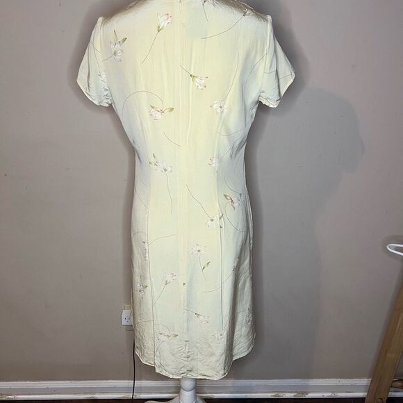⭐️Lauren Ralph Lauren Silk Floral Dress - Picture 3 of 6